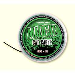 Madcat Fir Textil Cable Leader 10m Black - 1.35mm