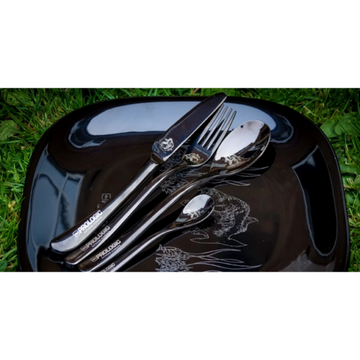 Set Tacamuri Prologic Blackfire 4buc in Husa Neopren - imagine 2