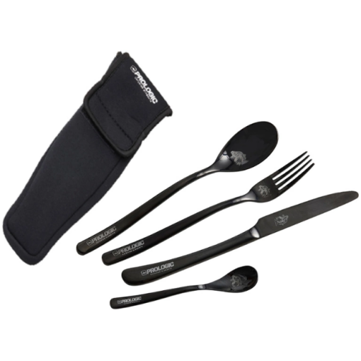 Set Tacamuri Prologic Blackfire 4buc in Husa Neopren