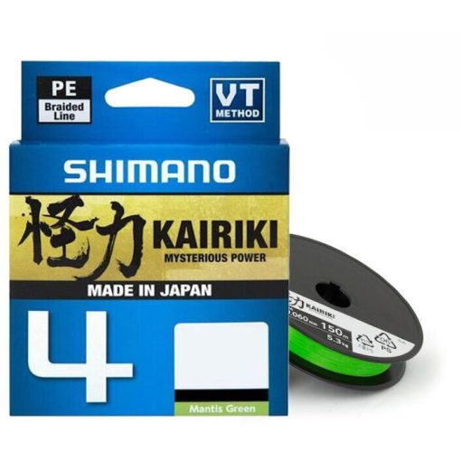 SHIMANO KAIRIKI 4 MANTIS GREEN 0.315MM/29,9KG/150M