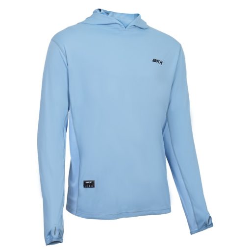 Bluza UV BKK Maneci Lungi Performance Brand Values GT - Light Blue - L