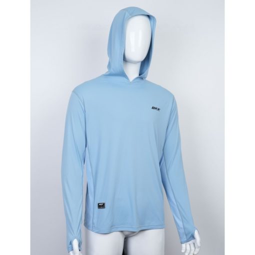 Bluza UV BKK Maneci Lungi Performance Brand Values GT - Light Blue - L - imagine 3