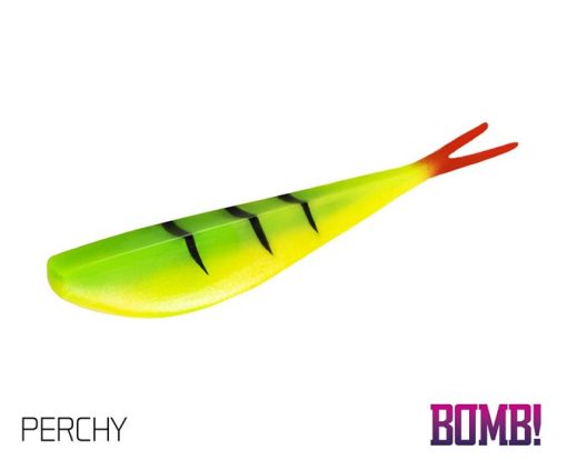 Delphin Shad Bomb Dropshot 8.5cm Perchy