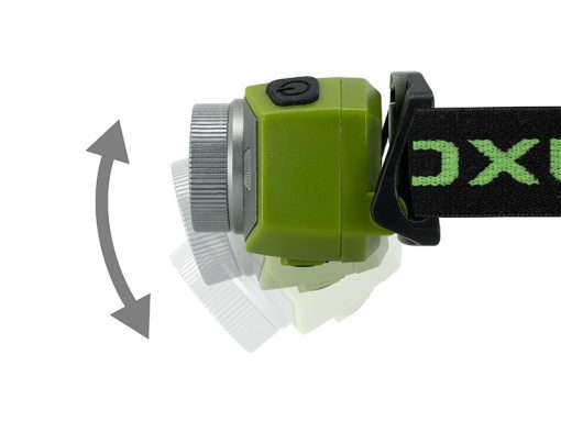 Delphin Lanterna Frontala Oxus Zoom - imagine 3