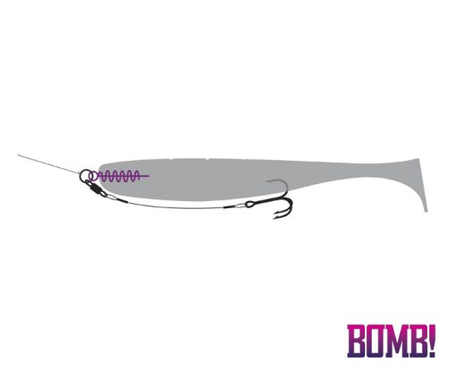 Delphin Bomb Twisto O-lock - imagine 2