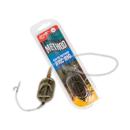 Montura Benzar Mix Rapid Method Arc - 50g Nr.8