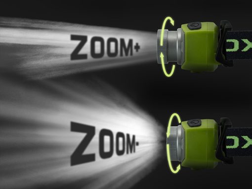Delphin Lanterna Frontala Oxus Zoom - imagine 5