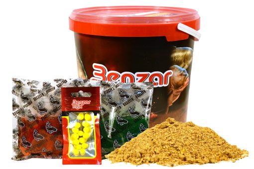 Set Galeata Benzar Mix Nada Instant 3kg - Novac