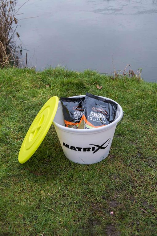 Matrix 17l groundbait bucket lid - imagine 5