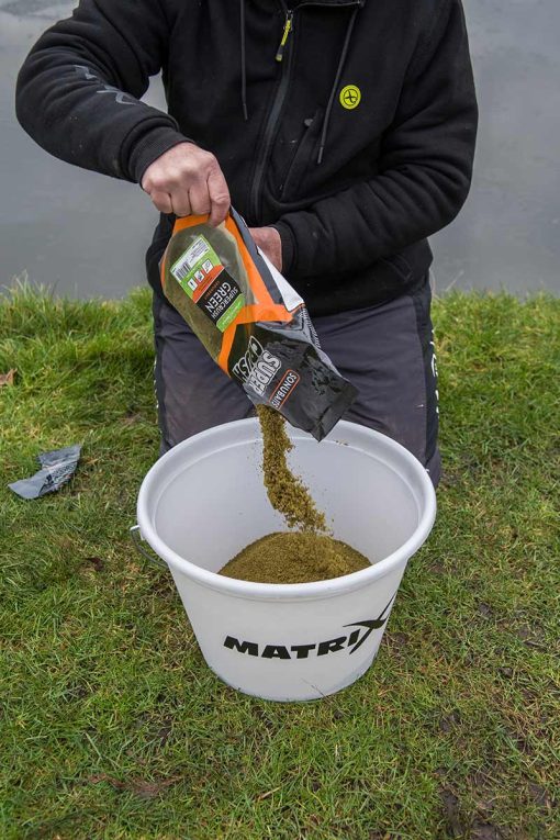 Matrix 17l groundbait bucket lid - imagine 6