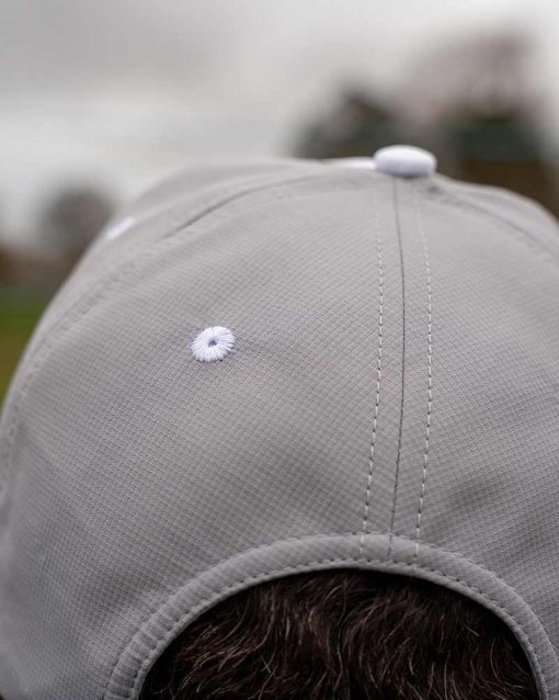 Matrix hex print baseball cap white - imagine 5