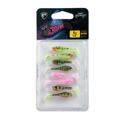 Rage uv micro fry 4cm x 8pcs