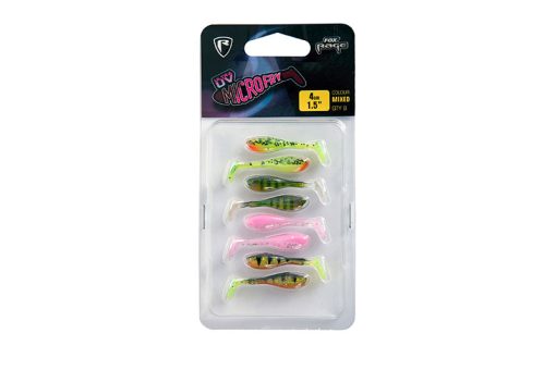 Rage uv micro fry 4cm x 8pcs