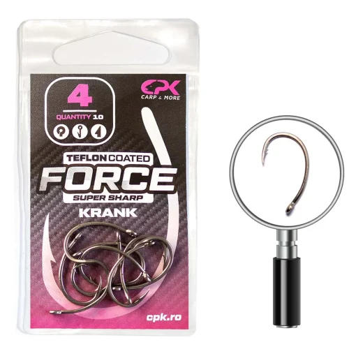 Carlig Cpk Force Teflon Krank - Nr.4