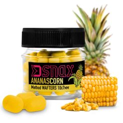 Delphin D Snax Wafter 7 x 5.5mm – Porumb Ananas