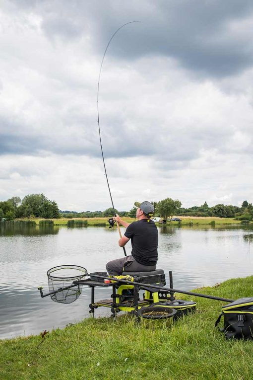 Matrix Aquos Ultra-x Feeder Rod - 3.8m 60g - imagine 4
