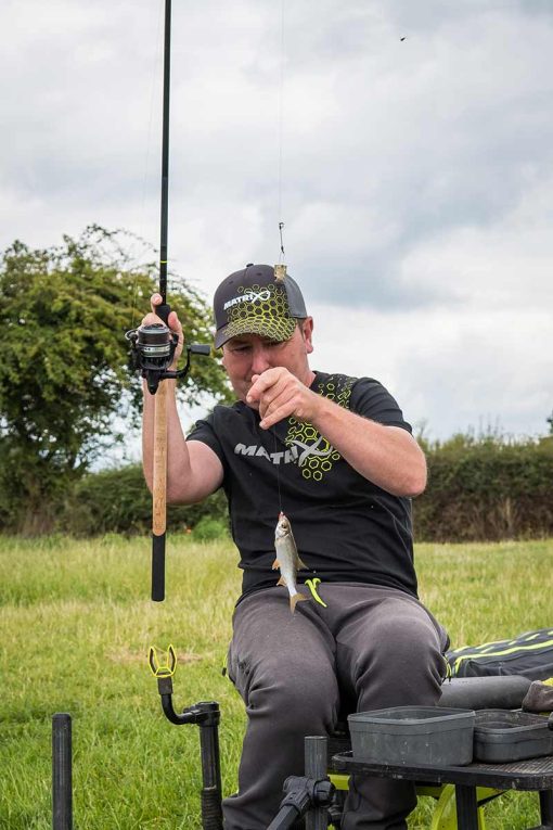 Matrix Aquos Ultra-x Feeder Rod - 3.8m 60g - imagine 6