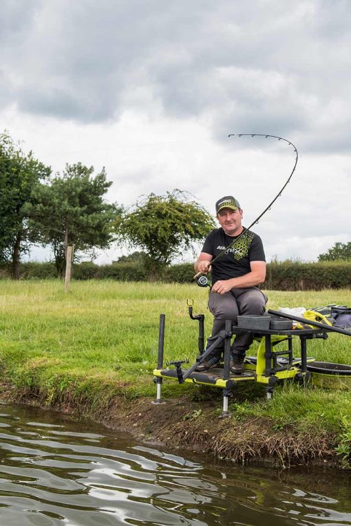 Matrix Aquos Ultra-x Feeder Rod - 3.8m 60g - imagine 7