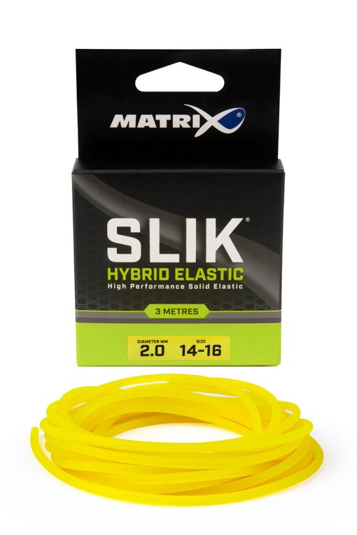 Matrix Slik Elastic 3m 14-16 (2.0mm) Yellow