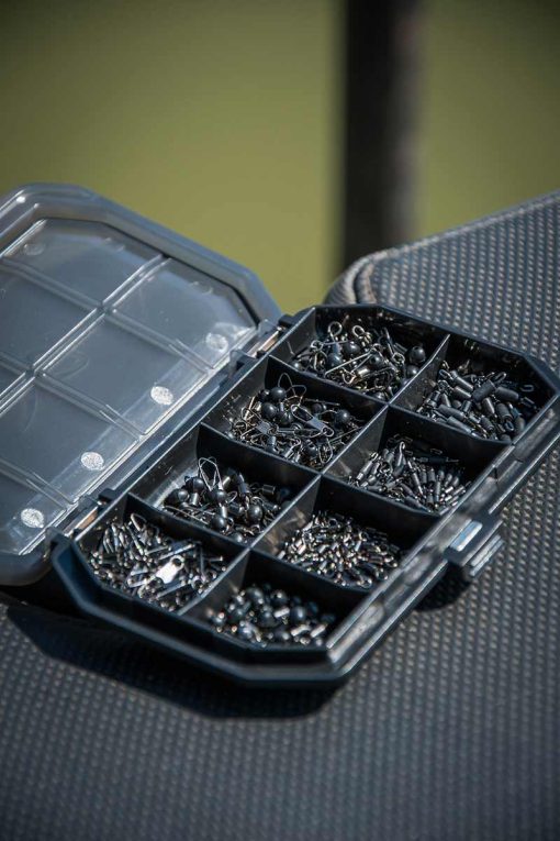 Matrix 8 Compartiment Shallow Accessory Box - imagine 5