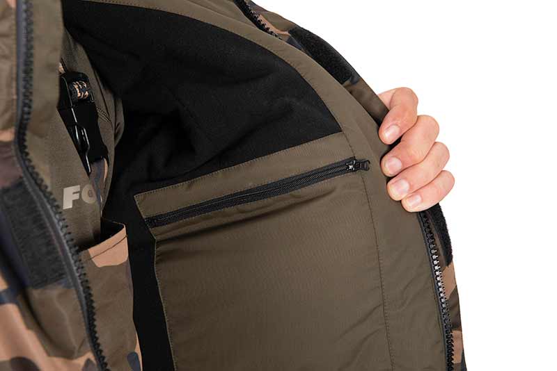 Costum Fox Khaki/Camo Wintersuit – 2XL - imagine 14