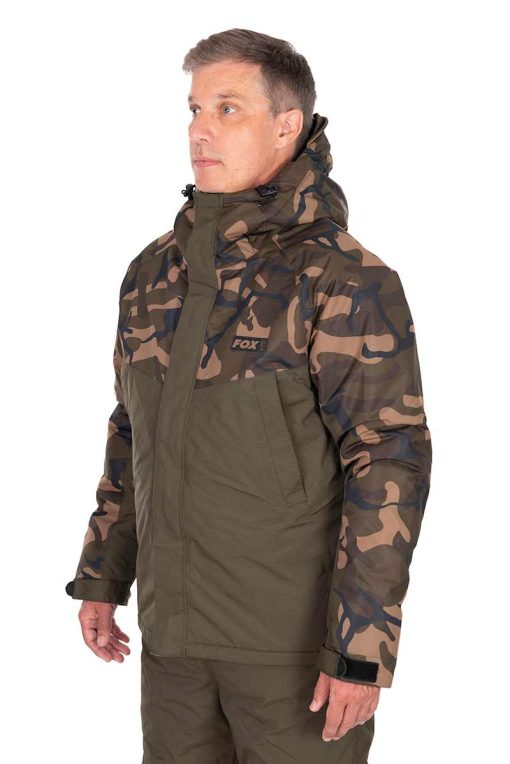 Fox Khaki/Camo Wintersuit - Small - imagine 15