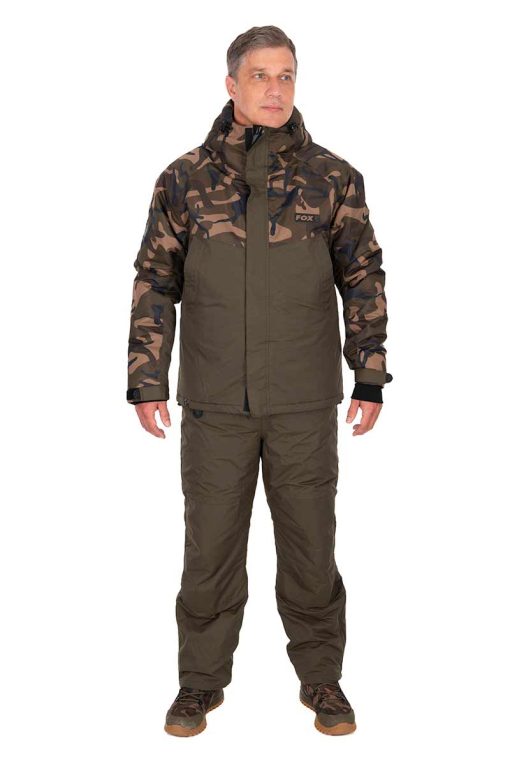 Fox Khaki/Camo Wintersuit - 2xlarge - imagine 19