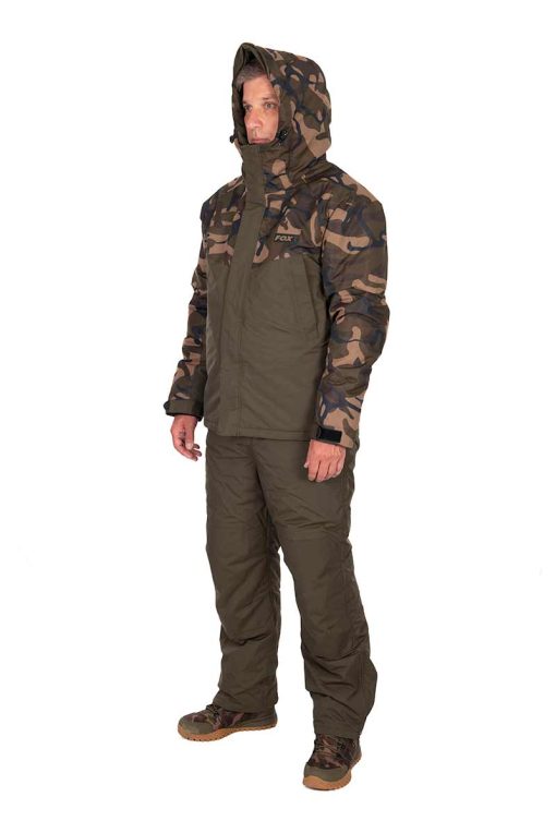 Fox Khaki/Camo Wintersuit - Small