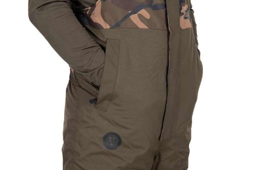 Fox Khaki/Camo Wintersuit - Small - imagine 9