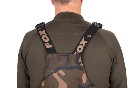 Fox Khaki/Camo Wintersuit - Small - imagine 7