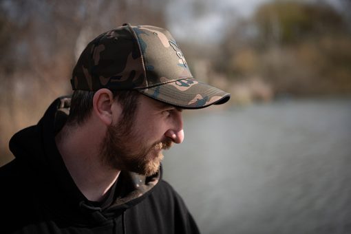 Fox Camo Baseball Hat - imagine 2