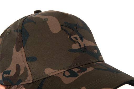 Fox Camo Baseball Hat - imagine 3