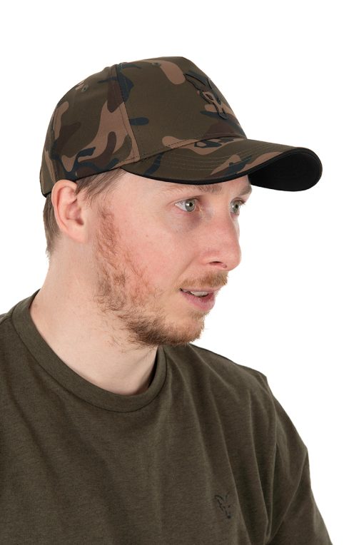 Fox Camo Baseball Hat - imagine 4