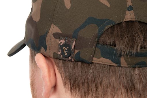 Fox Camo Baseball Hat - imagine 5