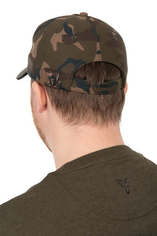 Fox Camo Baseball Hat - imagine 6