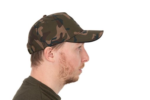 Fox Camo Baseball Hat - imagine 7