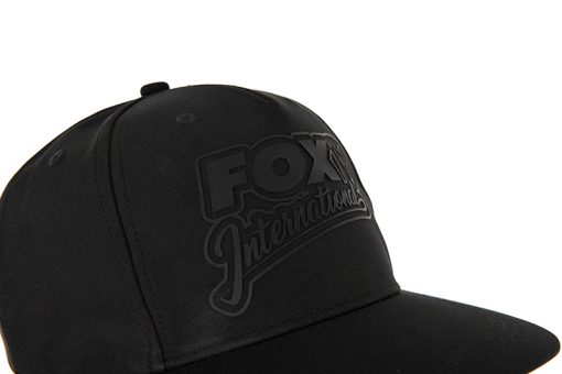 Fox Black / Camo Snapback Hat - imagine 4