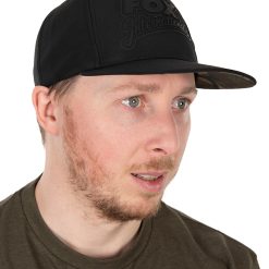 Fox Black / Camo Snapback Hat