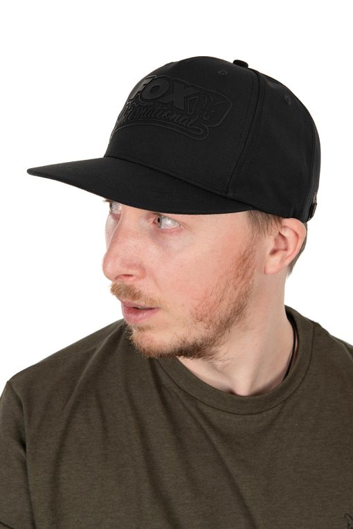 Fox Black / Camo Snapback Hat - imagine 5