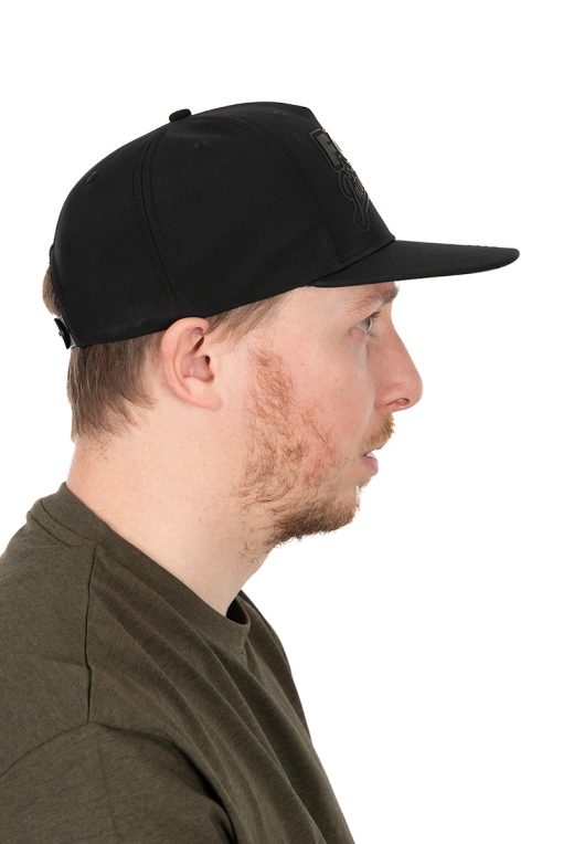 Fox Black / Camo Snapback Hat - imagine 6