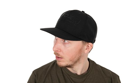 Fox Black / Camo Snapback Hat - imagine 7
