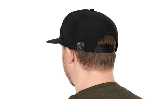 Fox Black / Camo Snapback Hat - imagine 8
