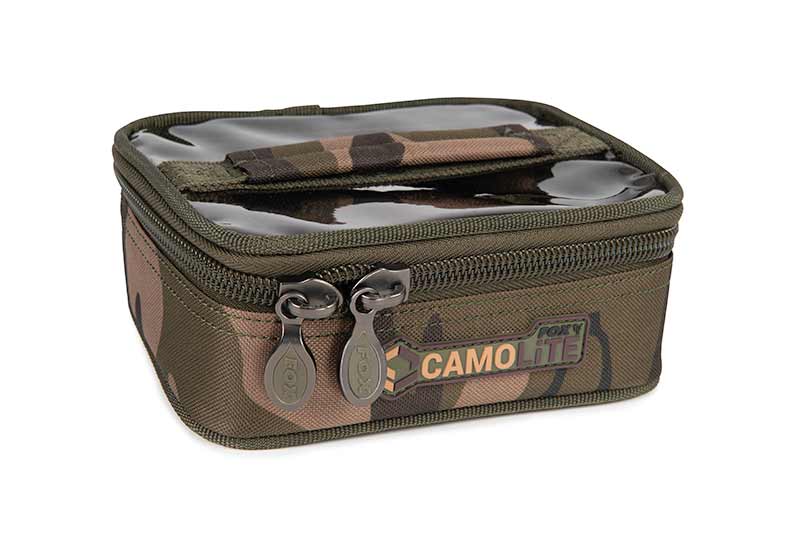 Fox Camolite Small Lead And Bits Bag (Rigid Insert)