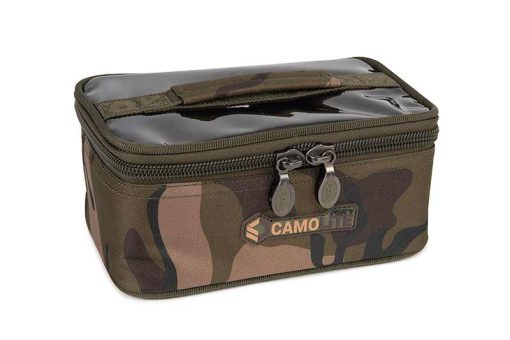 Fox Camolite Large Lead And Bits Bag (Rigid Insert)