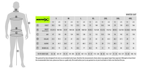 Matrix Therma Foil Winter Suit - Xlarge - imagine 24