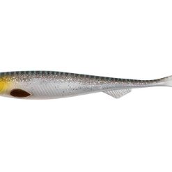 Rage Slick Shad 9cm/3.5 X 50pcs - Silver Halo