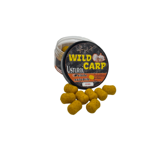 Pelete Solubile Feederx Wild Carp - Usturoi 15mm - imagine 2