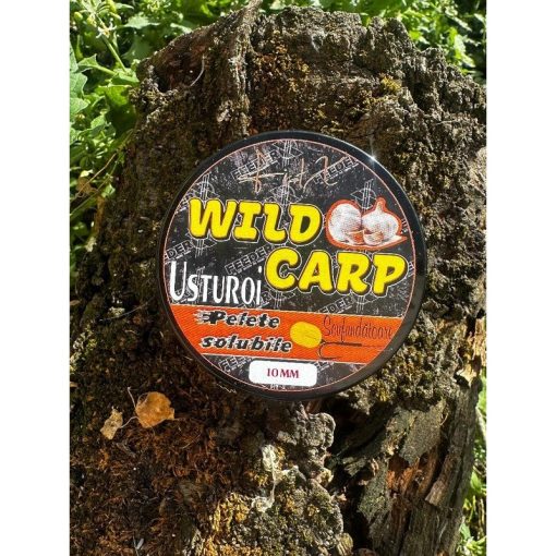 Pelete Solubile Feederx Wild Carp - Usturoi 15mm - imagine 3