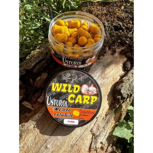 Pelete Solubile Feederx Wild Carp - Usturoi 15mm - imagine 4