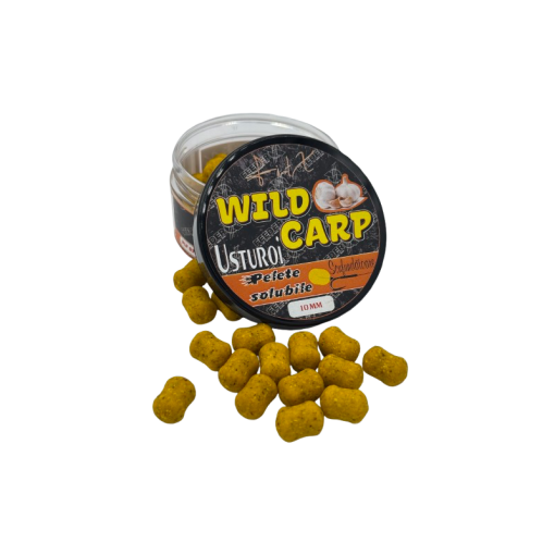 Pelete Solubile Feederx Wild Carp - Usturoi 15mm